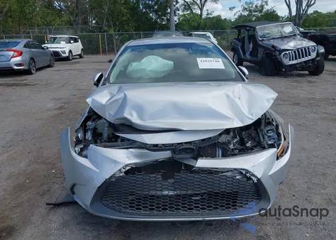 2020 Toyota Corolla Le from USA, damaged, VIN 5YFEPRAE0LP033400